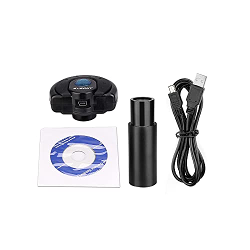 SVBONY SV189 Microscope Camera, Digital Attachment Lens, 1.3 Million Pixel