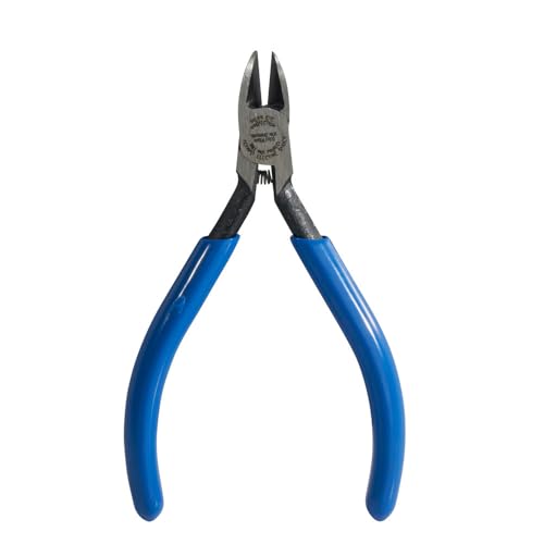 Klein Tools D257-4C Diagonal Cutting Pliers, 4-Inch - style: Spring Loaded