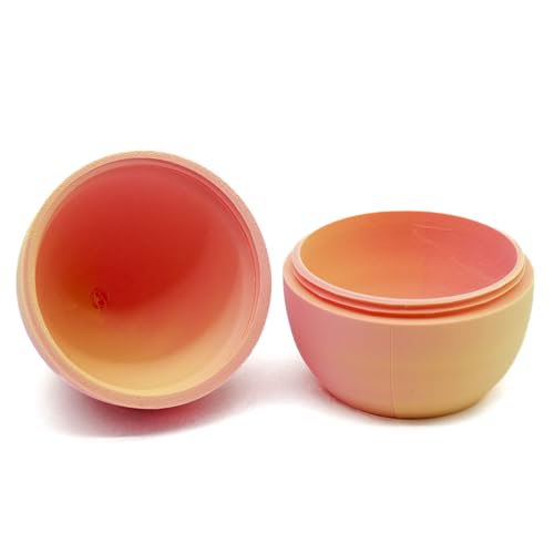 Matte Dual Color Yellow Pink PLA 1.75mm 1kg 600mm/s 3D Printer Filament - color: C_pla-34 Bi Matte Yellow+pink