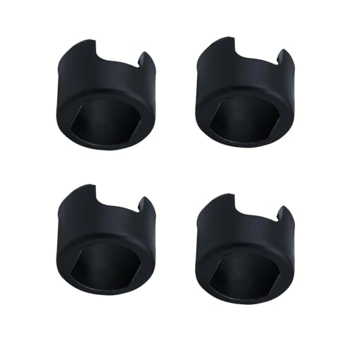 POLISI3D 4pcs Silicone Sock Cover Replacement Compatible with Ceramic Heater Core RapidChange REVO Hotends and Extruders, BIQU H2 V2S REVO Extruder 3D Printer Accessories (Silicone Socks)