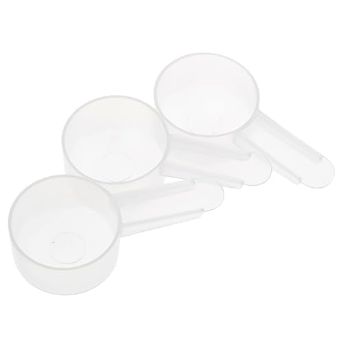 3 Pack Tablespoon Measuring Spoons, 1 Tbsp (15 mL) Plastic Coffee Scoops - style: 3 Pack