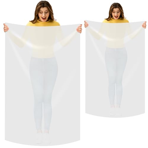 Hushee 2 Pack Extra Large Silicone Mat Place Mats Table Protector Craft Heat Resistant Mat for Kitchen, Painting(White,24 x 48 Inches) - color: White, size: 24 x 48 Inches