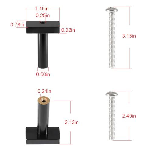 MGA015PB6 Mounting Isolator Kit, 4 Pack Marine Vibration Dampening Mounts