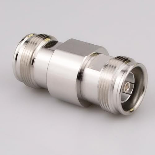 4.3/10 Mini Din Female to Female Adapter 4.3-10 MiniDin Female to Female Adaptor Low PIM 160 DBC - color: 4.3-10 Female to Female