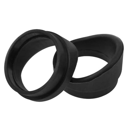 2 Pcs Binoculars Rubber Eyepiece Guard,29-31 mm