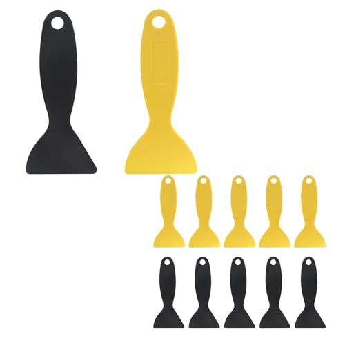 Zorfeter 12 PCS Plastic Spatula for 3D Printing Resin Removal