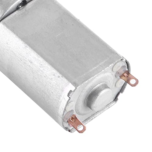 Joyzan DC 12V Electric Gear Motor, Worm Geared High Torque Reversible