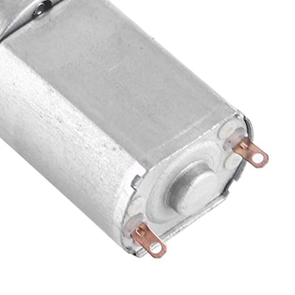 Joyzan DC 12V Electric Gear Motor, Worm Geared High Torque Reversible