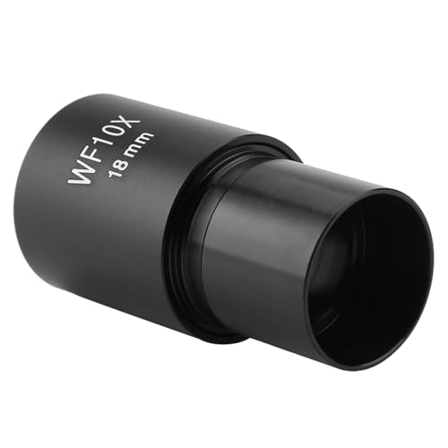 Ejoyous 10X Microscope Eyepiece Widefield Lens Lenses for Biological Optical Microscopes (23.2mm)