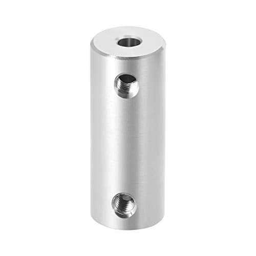 uxcell 2.3mm to 4mm Bore Rigid Coupling Set Screw L26XD10 Aluminum Alloy,Shaft Coupler Connector,Motor Accessories - size: 2.3mm to 4mm