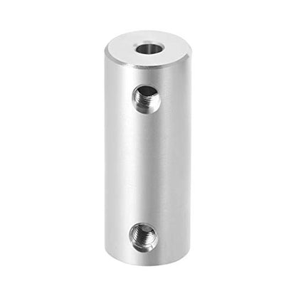 uxcell 3mm to 4mm Bore Rigid Coupling Set Screw L26XD10 Aluminum Alloy,Shaft Coupler Connector,Motor Accessories - size: 4mm to 3mm