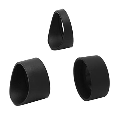 Binocular Eye Cups Replacement,Rubber Eye Cups for Binoculars,Microscope Rubber Eye Binocular Eye Cups for telescopes 3pcs Microscope Eyepiece Eyeshields Soft Rubber Eyepiece Covers for SW SM ZM