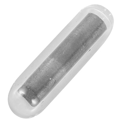 Mobestech Glass Magnetic Stir Bar 1.25 Inch, PTFE Laboratory Stirring Rod for Magnetic Stirrer and Mixer Bar for Scientific Experiments