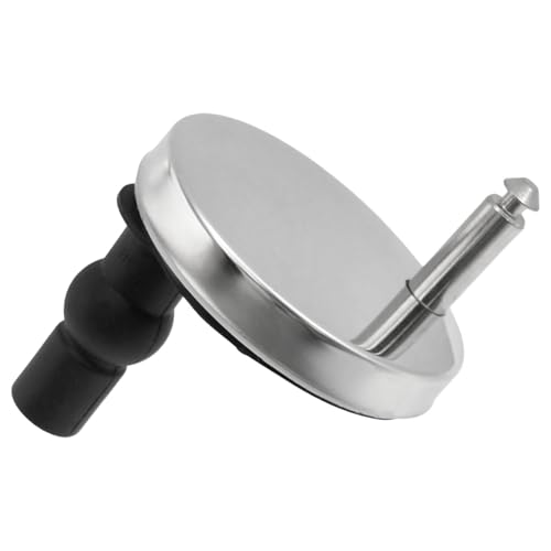 2 Sets Toilet Seat Hinges,Top Fix Hardware for 14 to 19 mm Holes - size: 61.6mm/2.42inch