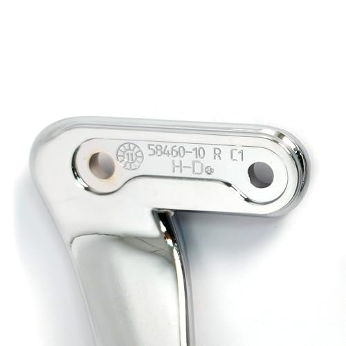1 Pair Fairing Mounting Bracket Kit to Support Fairing Light Mounting compatiable for Harley Road Glide CVO Ultra FLTRUSE FLTRX FLTRU 2010-2013 (Chrome) - color: Chrome