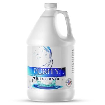 Purity Eye Glasses Lens Cleaner, Refill Eyeglass Lens Cleaning Gallon - size: 128 Fl Oz (Pack of 1)