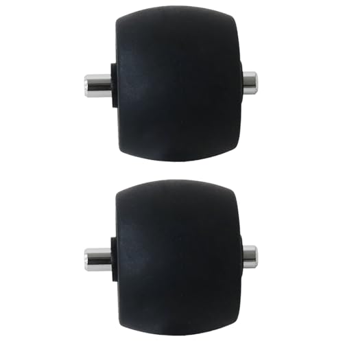 Replacement Front Wheel Set (2 Pack) – Wear-Resistant ABS Plastic – Fits for Shark IQ R101AE/ RV1001AE/ UR1100SRUS/ AV1002AE/ AV1010AE/ RV100AE