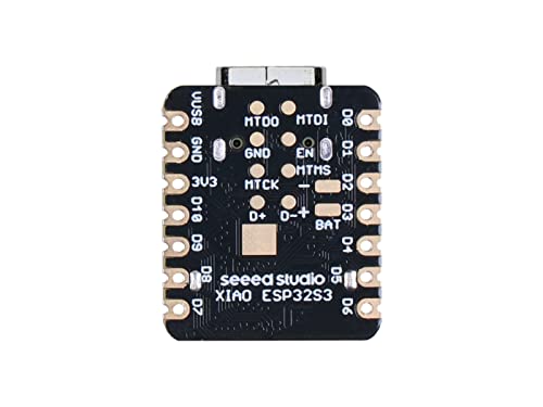 Seeed Studio XIAO ESP32-S3 Sense Board with Camera & Microphone - color: ESP32S3 Sense, size: 1PCS