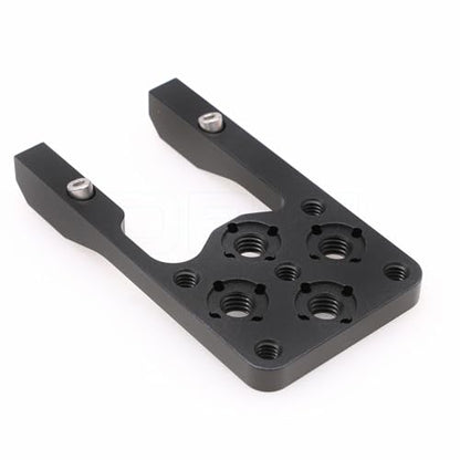Wireless Monitor Cheeseplate with 3/8 Screw for ARRI WCU-4 Hand Unit Onboard Monitor