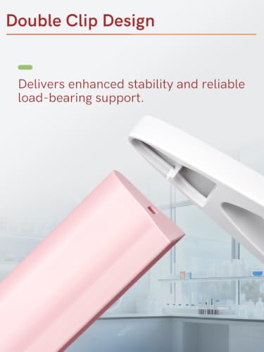 Lab Pipette Stand, Plastic Linear Pipette Holder, A Shape, Pink - color: Pink, size: A Shape