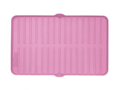 WeatherTech FlexTray - Silicone Multi-Use Protection Tray, Pink, Rectangular - color: Pink, size: 13" x 8" x 1.5"