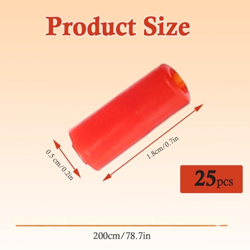 25pcs, 2m (78.74 inch) Electrical Connecting Wire Flexible 10W 12A Copper Cable - color: H-2m
