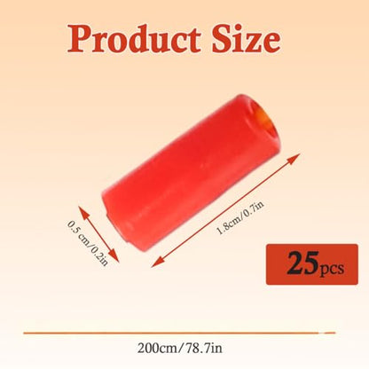25pcs, 2m (78.74 inch) Electrical Connecting Wire Flexible 10W 12A Copper Cable - color: H-2m