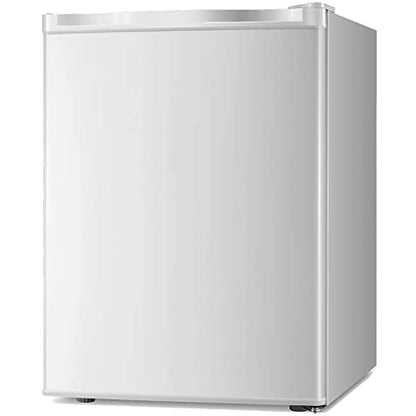 Kismile Upright Freezer, 2.1 Cu.ft Small Mini Freezer, White - color: White, size: 2.1 Cu.ft