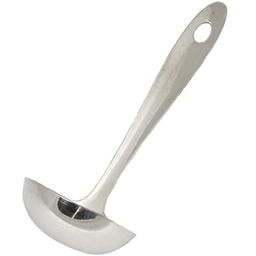 Chef Craft Select Serving Ladle, 8 inch, Stainless Steel - style: Cooking Ladle