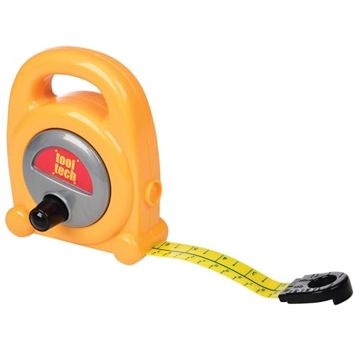 Big Tape Measure for Kids – 5 Ft. Pretend Play Measuring Tape Tool, Inches & Centimeters, Early Math & STEM Learning Toy, Ages 3+