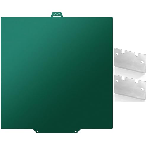 SuperTack Double-Sided Cool Plate 280x280mm for QIDI Q2 Combo - style: 280x280 green cold plate