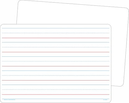 Teacher Created Resources Double-Sided Writing Dry Erase Boards (TCR77889) - style: Double-Sided Writing