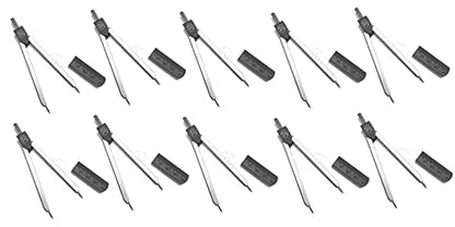 EMI Basix Economy (#101) EKG Caliper 10 Pack - 10 EKG Calipers Bulk Lot Set