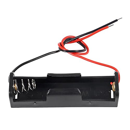 ACEIRMC AA Battery Holder Bundle 1.5V Single AA Battery Holder, 2 X 1.5V 3V AA Battery Holder, 3 X 1.5V 4.5V AA Battery Holder, 4X 1.5V 6V AA Battery Holderwith Leads (10pcs 1 Slot) - color: 10pcs 1 slot