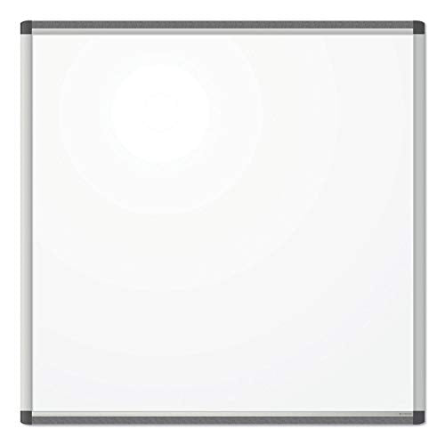U Brands Dry Erase Board for Wall, Magnetic White Board, 36" x 36" - size: 36"W x 36"H