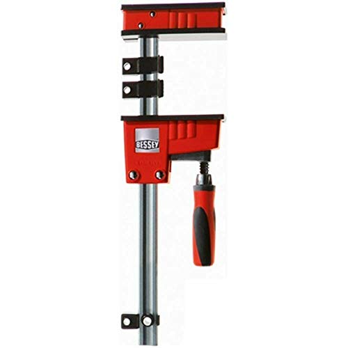 BESSEY KRE3582, 82 In., Parallel Clamp, K Body REVO Series - 1700 lbs Nominal Clamping Force , Spreader, and Woodworking Accessories - Clamps and Tools for Woodworking, Cabinetry, Case Work - size: Parallel 82 in.