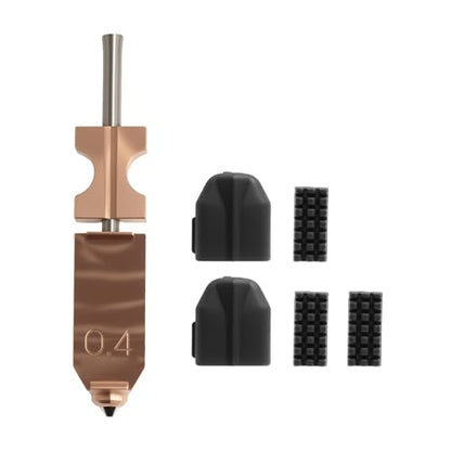 AD5X Nozzle Kit Hardened Steel Hotend 0.4MM for Flashforge AD5X 3D Printer - style: AD5X 0.4MM Nozzle
