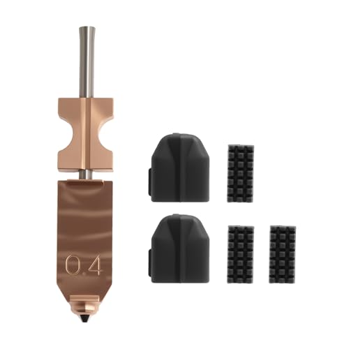 AD5X Nozzle Kit Hardened Steel Hotend 0.4MM for Flashforge AD5X 3D Printer - style: AD5X 0.4MM Nozzle