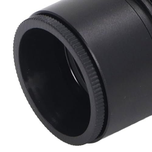 2PCS Wide Microscope Eyepieces, 22mm 10X Optical Biological Eyepieces Clear Microscope Lens Adapters for Triocular Binocular Scope Lab 30mm Mounting Interface