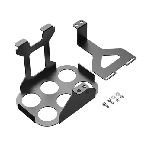 Battery Box Tray Truck Battery Tray Battery Holder Battery Mount Bracket for Optima Group 34/78 Batteries Multi-functional Storage Tray Mounted Warehouse/Kitchen Storage Rack