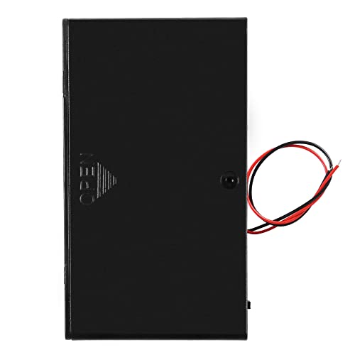 Aobao 5pcs 8 x 12V AA Battery Holder Case Box with ON/Off Switch and Leads Wire Cover