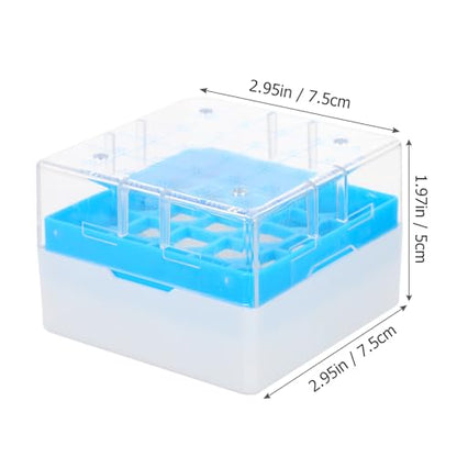 iplusmile 25 Grid pc Cryovial Storage Box Freezer Box