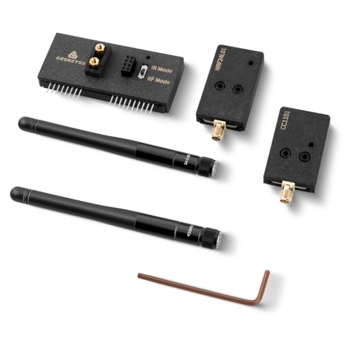 CC1101 & NRF24 Module with 940nm Infrared, 433MHz & 2.4G Antenna