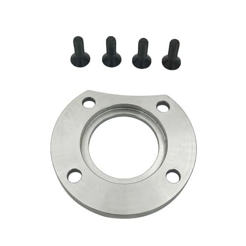 Tokinng Rear Bearing Support Plate & Shim Kit Fit for Mustang T5 World Class HD 5 Sp Transmission, Replaces# T5144, E5ZZ7195A, E5ZZ-7195A