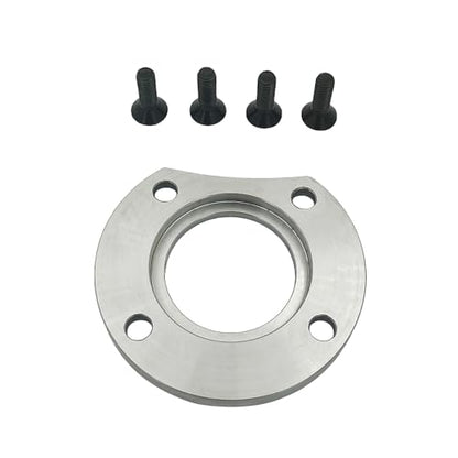 Tokinng Rear Bearing Support Plate & Shim Kit Fit for Mustang T5 World Class HD 5 Sp Transmission, Replaces# T5144, E5ZZ7195A, E5ZZ-7195A