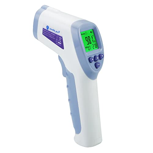 Digital Forehead Thermometer for Kids, Adults, and Babies - color: BlueWhite