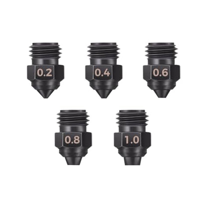 Sovol SV08 MAX 5Pcs Hardened Steel Nozzle Kit 0.2/0.4/0.6/0.8/1.0mm