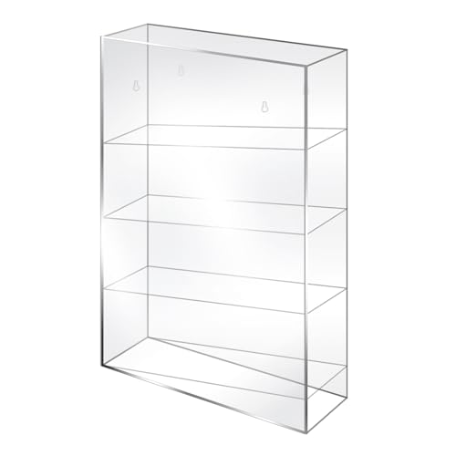 Serological Pipette Rack, Acrylic Pipette Holder, 12x4x19 Inch