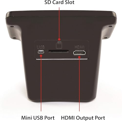 Magnasonic All-in-One 24MP Film Scanner with Large 5" Display & HDMI, Converts 35mm/126/110/Super 8 Film & 135/126/110 Slides into Digital Photos (FS71) - size: Film Scanner