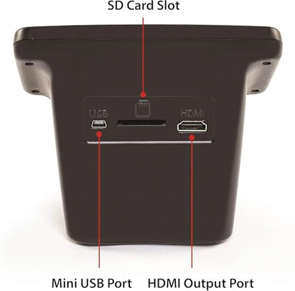 Magnasonic All-in-One 24MP Film Scanner with Large 5" Display & HDMI, Converts 35mm/126/110/Super 8 Film & 135/126/110 Slides into Digital Photos (FS71) - size: Film Scanner